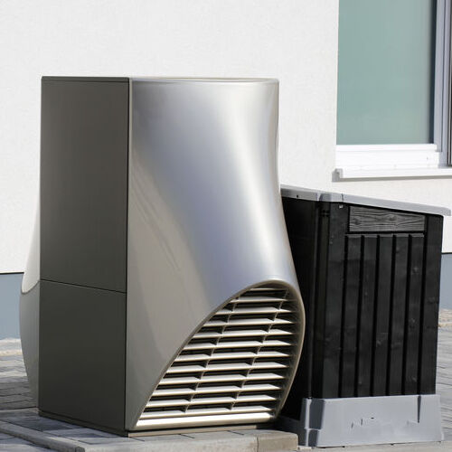 A Residential Heat Pump.